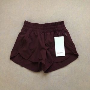 Lululemon maroon shorts size 6 or 8